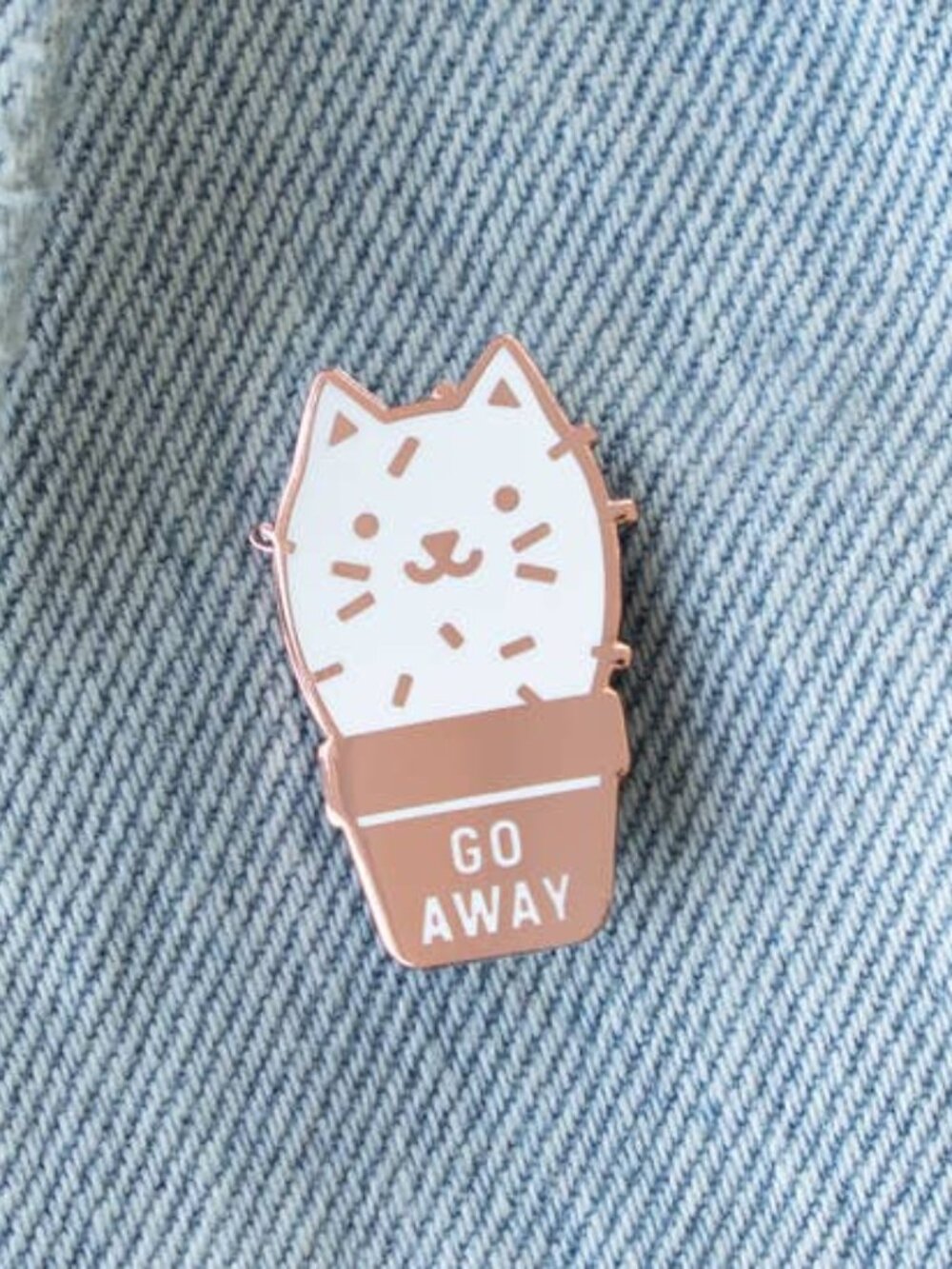 "Catcus" pin